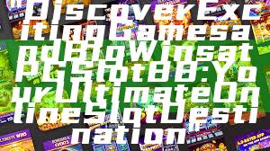 "Discover Exciting Games and Big Wins at PGSlot88: Your Ultimate Online Slot Destination"